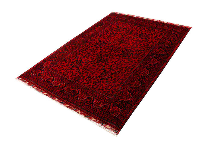 Firebrick Khal Mohammadi 4'  8" x 6'  7" - No. QA97029