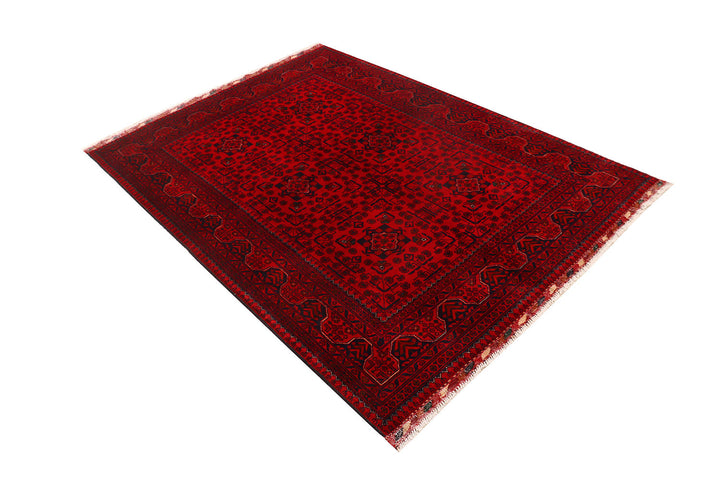 Firebrick Khal Mohammadi 4'  8" x 6'  7" - No. QA97029