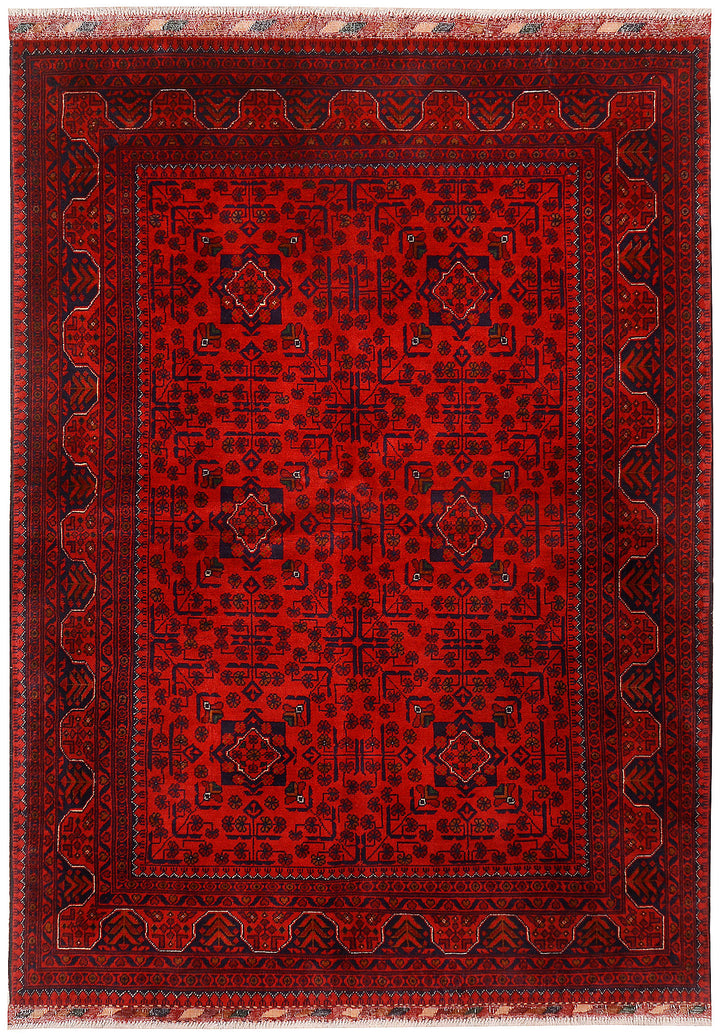 Firebrick Khal Mohammadi 4' 8 x 6' 7 - No. 73272