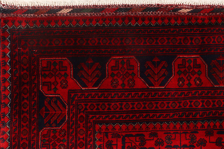 Firebrick Khal Mohammadi 4'  8" x 6'  5" - No. QA21153