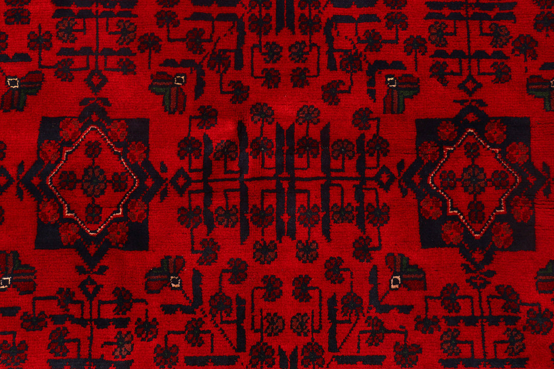 Firebrick Khal Mohammadi 4'  8" x 6'  5" - No. QA21153