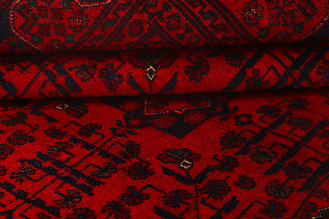 Firebrick Khal Mohammadi 4'  8" x 6'  5" - No. QA21153