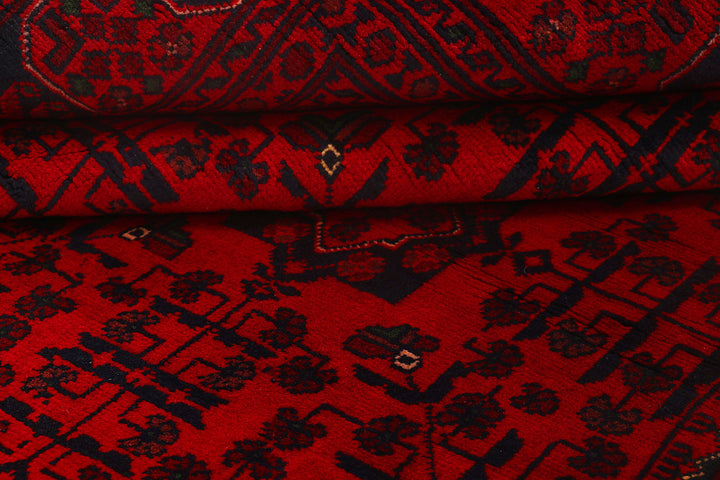 Firebrick Khal Mohammadi 4'  8" x 6'  5" - No. QA21153