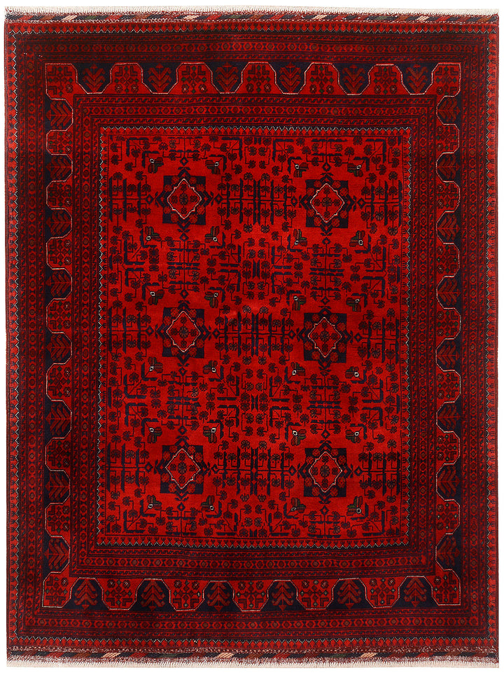 Firebrick Khal Mohammadi 4' 8 x 6' 5 - No. 73273