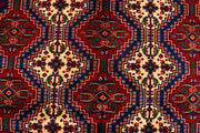 Multi Colored Khal Mohammadi 6'  9" x 9'  10" - No. QA25930