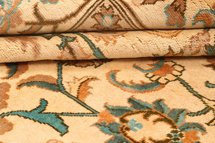 Navajo White Khal Mohammadi 8'  6" x 11'  6" - No. QA33610