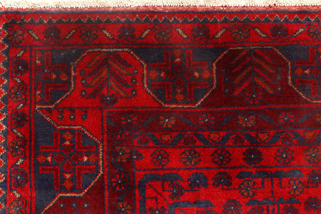 Firebrick Khal Mohammadi 4'  10" x 6'  4" - No. QA23560