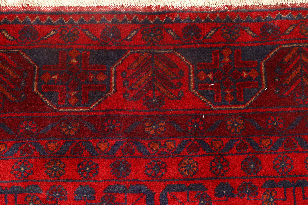 Firebrick Khal Mohammadi 4'  10" x 6'  4" - No. QA23560