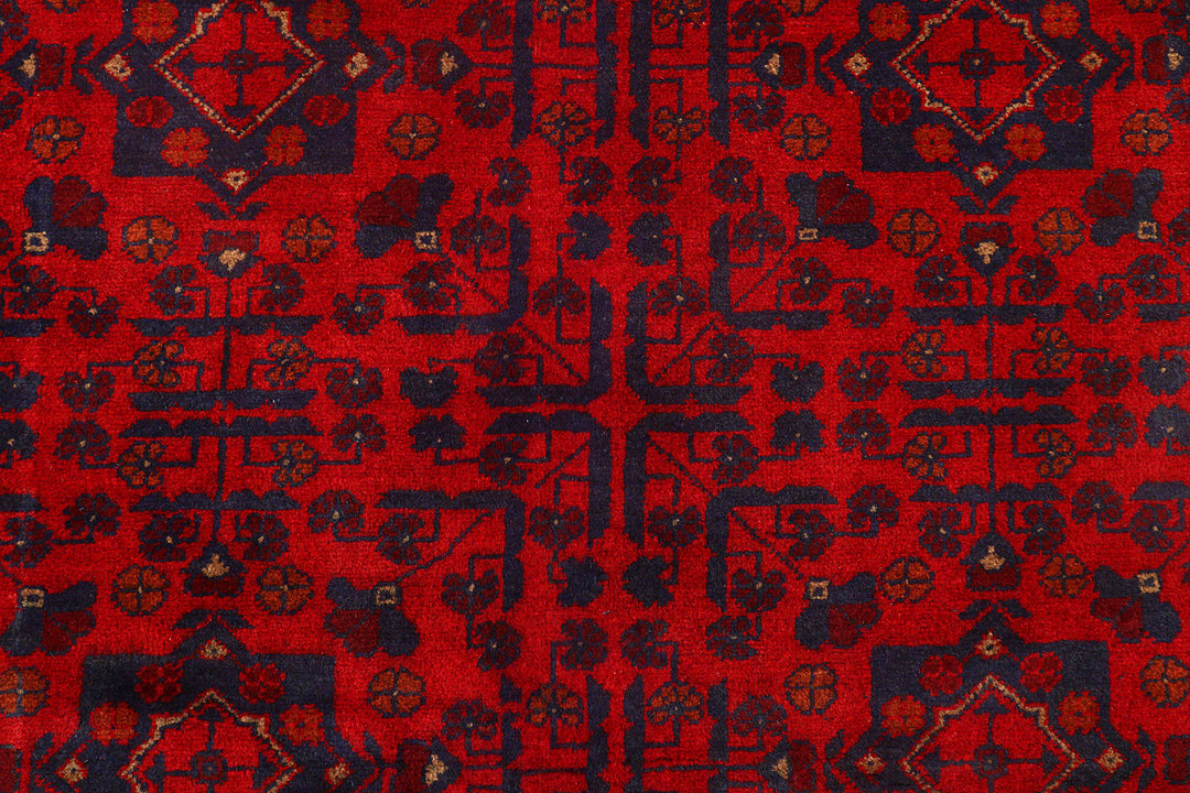 Firebrick Khal Mohammadi 4'  10" x 6'  4" - No. QA23560