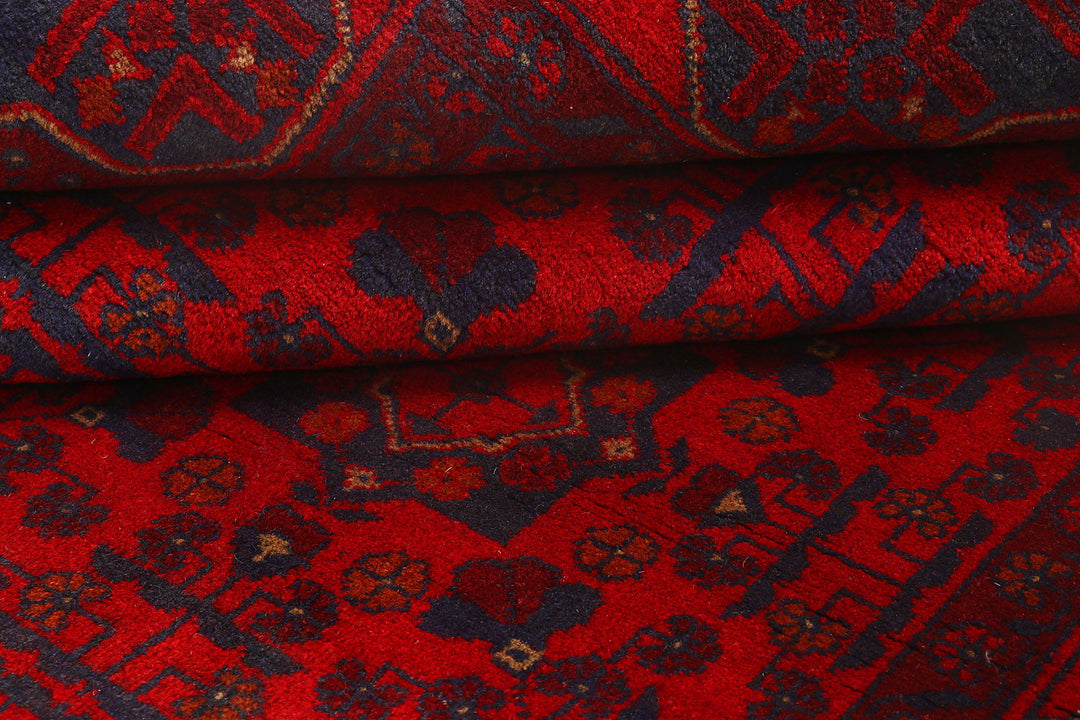 Firebrick Khal Mohammadi 4'  10" x 6'  4" - No. QA23560