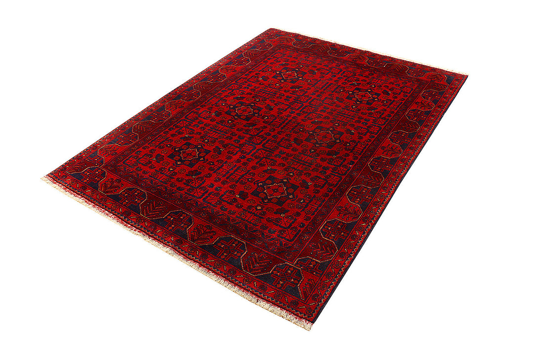 Firebrick Khal Mohammadi 4' 10 x 6' 4 - No. 73288