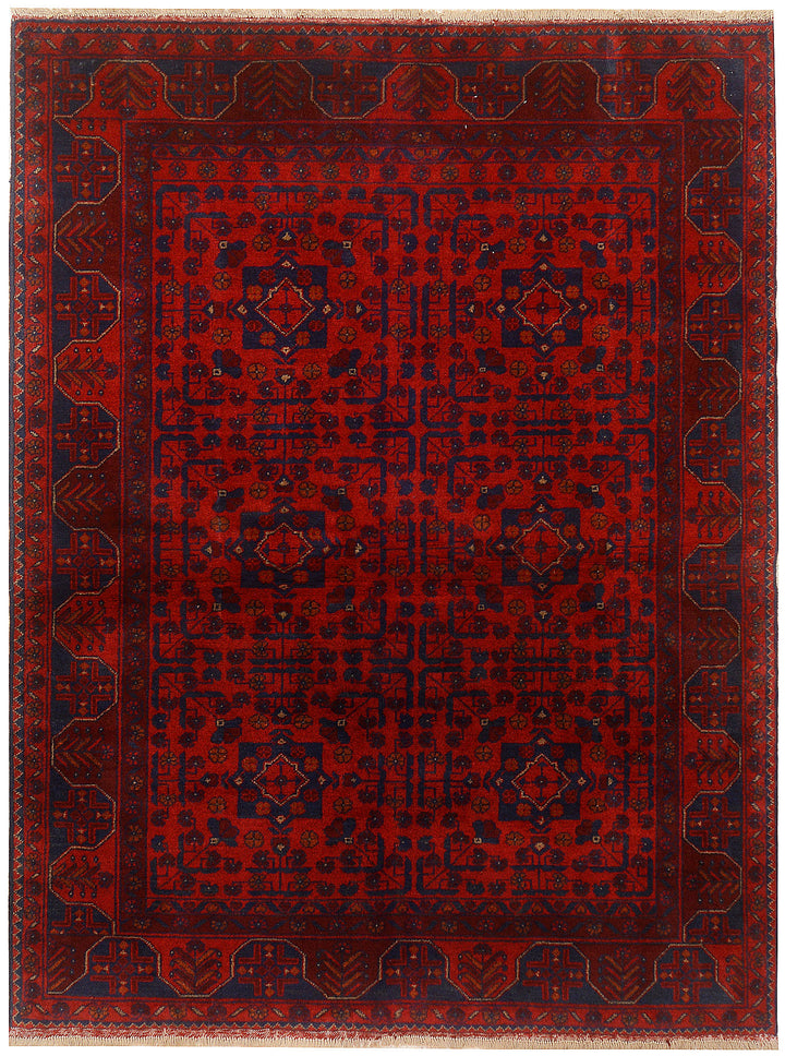 Firebrick Khal Mohammadi 4' 10 x 6' 4 - No. 73288