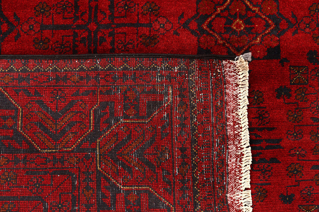 Firebrick Khal Mohammadi 4'  8" x 6'  3" - No. QA71046