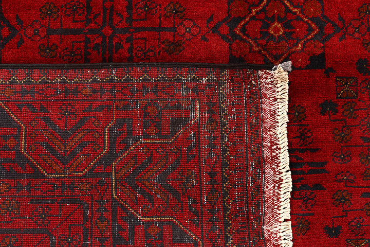 Firebrick Khal Mohammadi 4'  8" x 6'  3" - No. QA71046