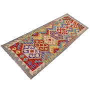Vegetable Kilim 2' x 6' 1" - No. AL79325