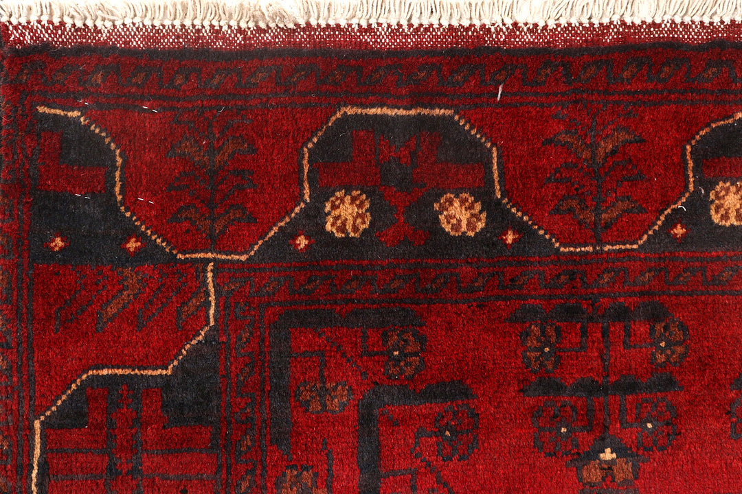 Firebrick Khal Mohammadi 2' 7 x 9' 3 - No. 73290