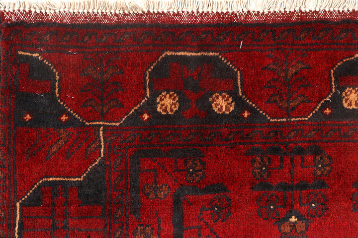 Firebrick Khal Mohammadi 2' 7 x 9' 3 - No. 73290