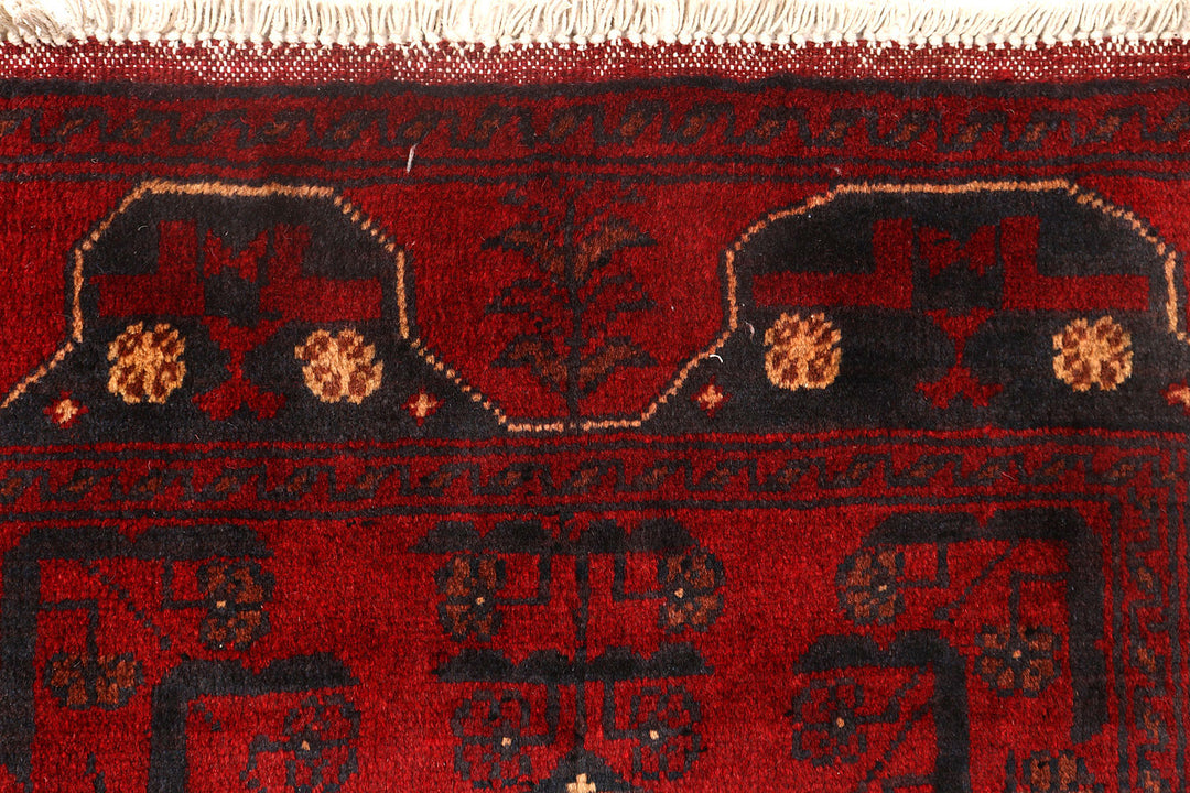 Firebrick Khal Mohammadi 2'  7" x 9'  3" - No. QA77186