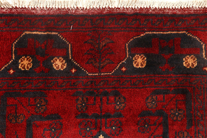 Firebrick Khal Mohammadi 2'  7" x 9'  3" - No. QA77186