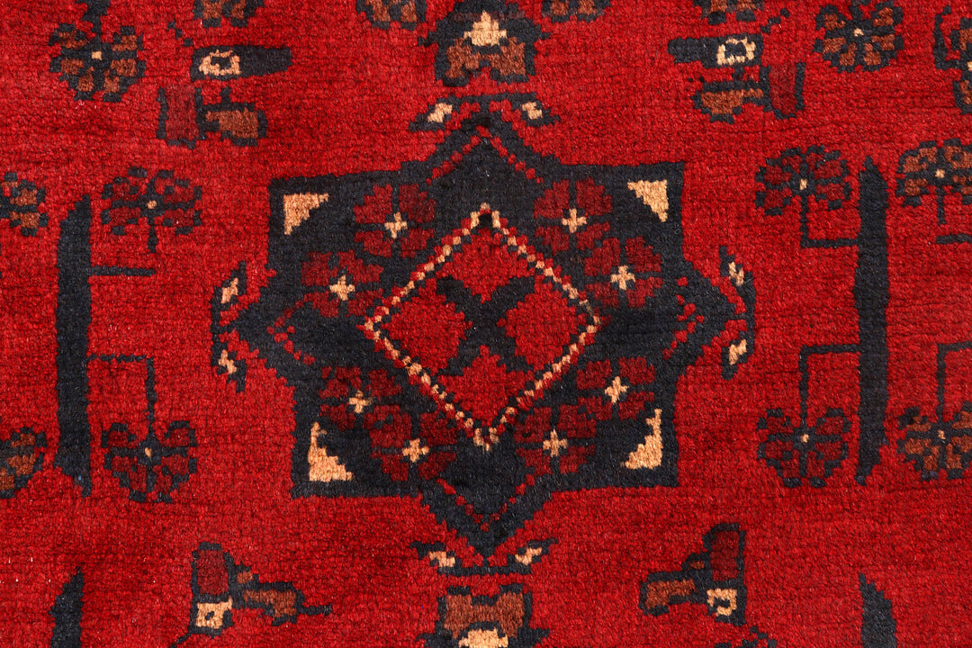 Firebrick Khal Mohammadi 2'  7" x 9'  3" - No. QA77186