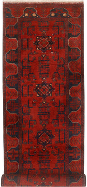 Firebrick Khal Mohammadi 2' 7 x 9' 3 - No. 73290