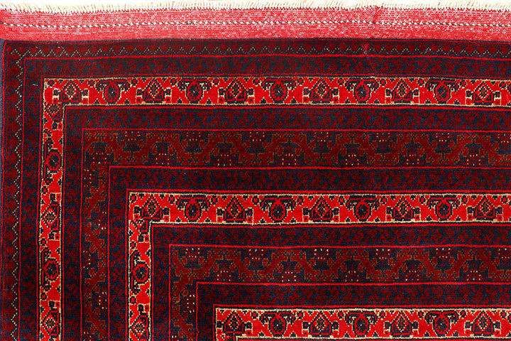 Red Khal Mohammadi 6'  6" x 9'  6" - No. QA63782