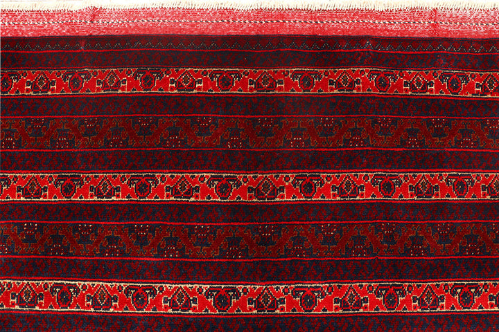 Red Khal Mohammadi 6'  6" x 9'  6" - No. QA63782