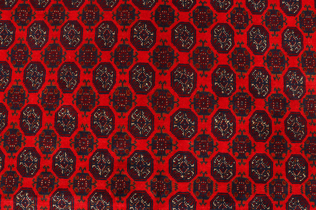 Red Khal Mohammadi 6'  6" x 9'  6" - No. QA63782