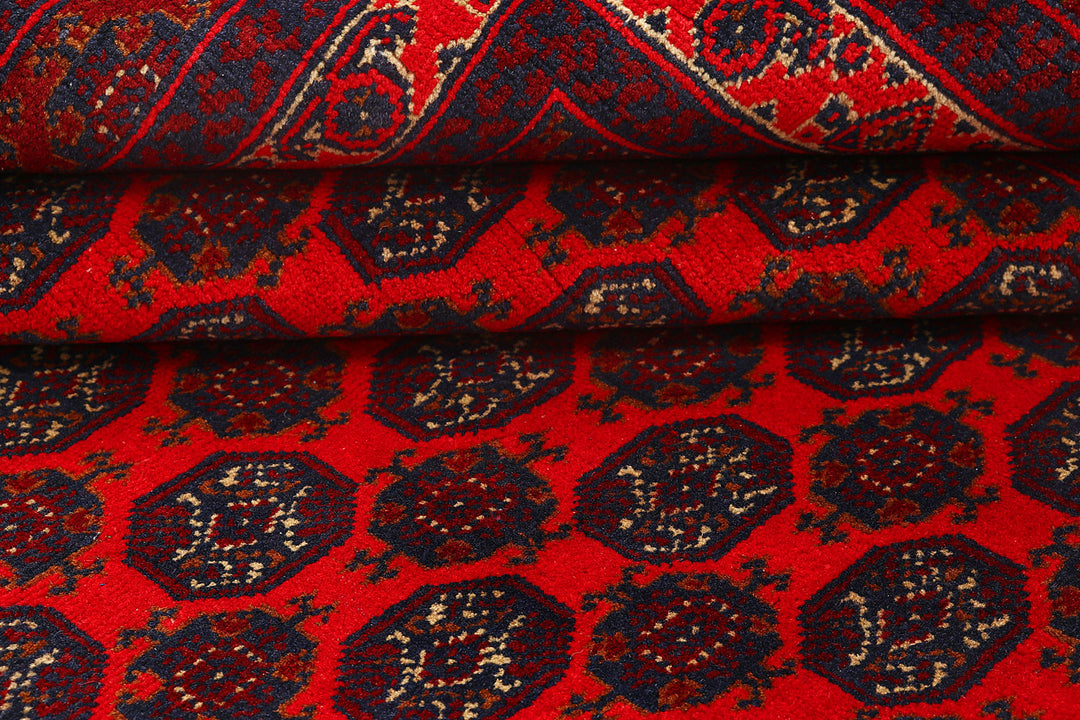 Red Khal Mohammadi 6'  6" x 9'  6" - No. QA63782