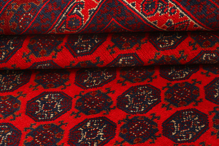 Red Khal Mohammadi 6'  6" x 9'  6" - No. QA63782