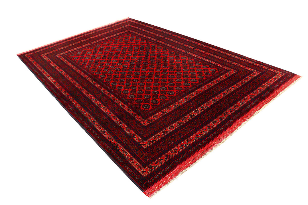 Red Khal Mohammadi 6'  6" x 9'  6" - No. QA63782