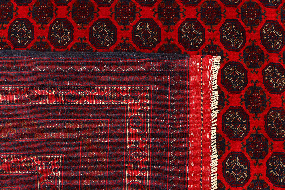 Red Khal Mohammadi 6'  6" x 9'  6" - No. QA63782