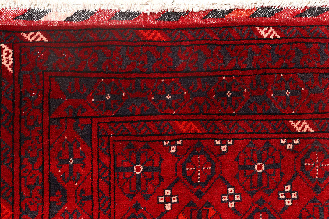 Firebrick Khal Mohammadi 2' 8 x 9' 5 - No. 73292