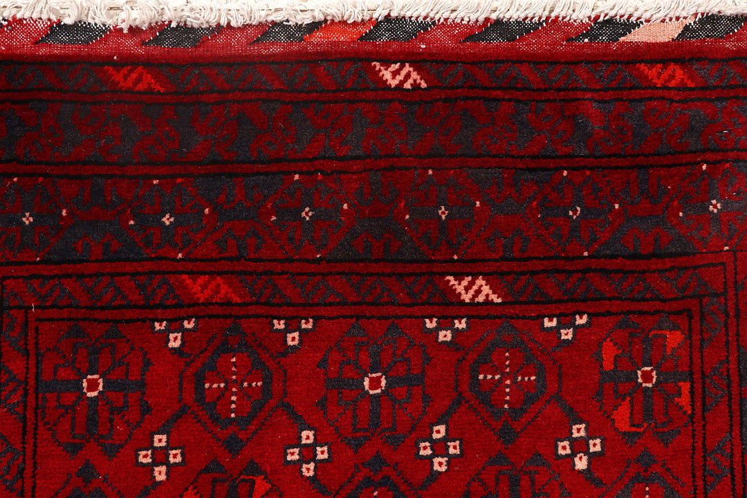 Firebrick Khal Mohammadi 2' 8 x 9' 5 - No. 73292