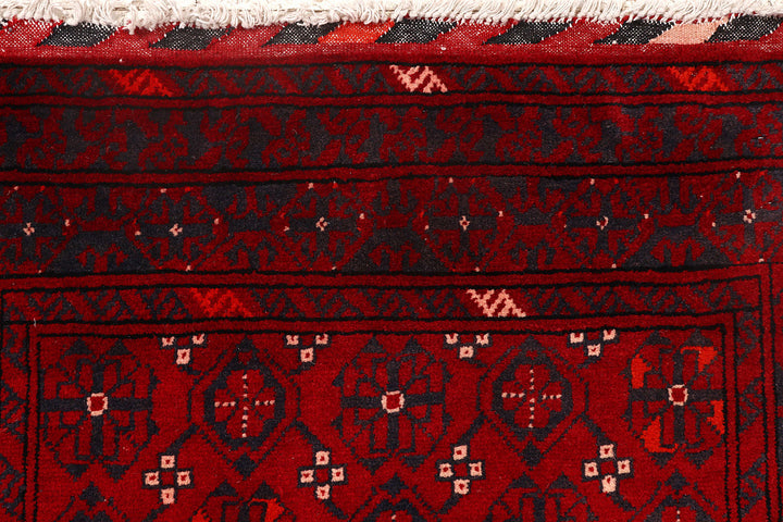 Firebrick Khal Mohammadi 2'  8" x 9'  5" - No. QA41265