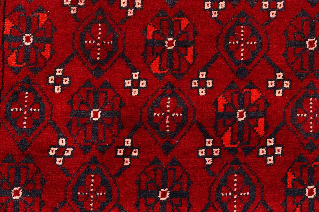 Firebrick Khal Mohammadi 2'  8" x 9'  5" - No. QA41265