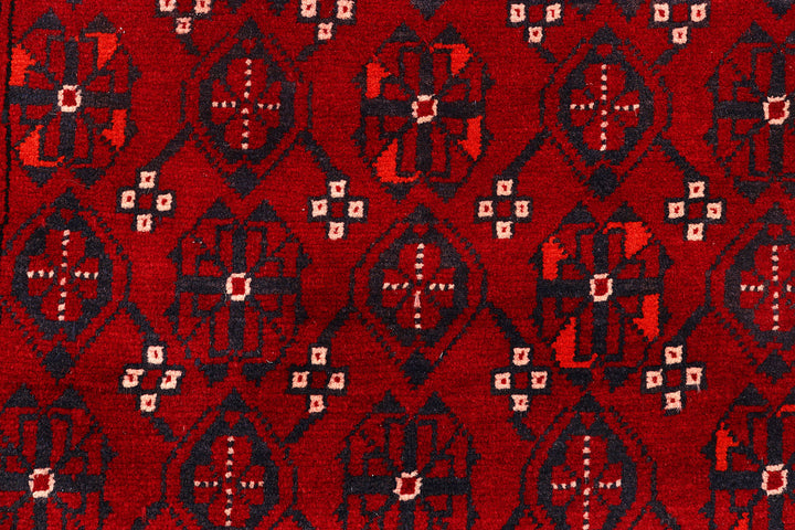 Firebrick Khal Mohammadi 2'  8" x 9'  5" - No. QA41265