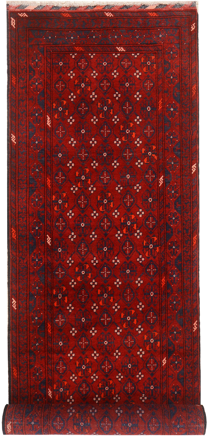 Firebrick Khal Mohammadi 2'  8" x 9'  5" - No. QA41265