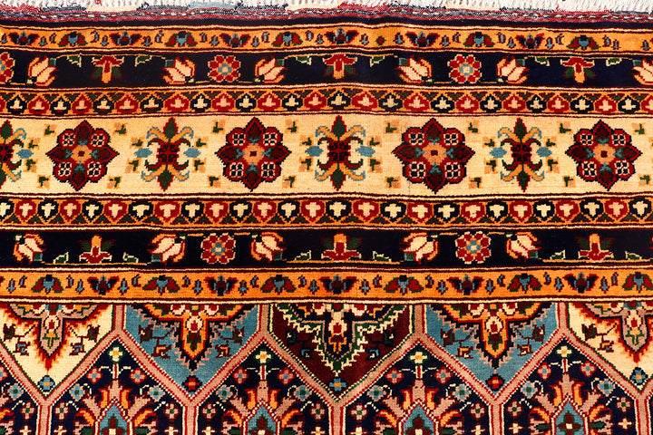 Multi Colored Khal Mohammadi 9'  10" x 12'  10" - No. QA24638