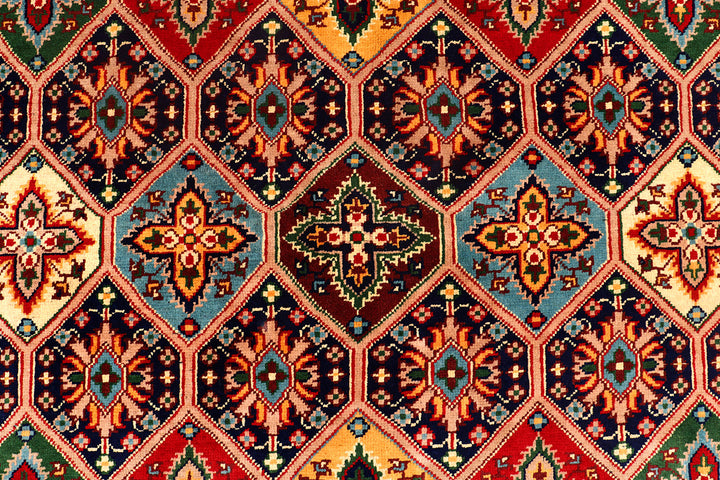Multi Colored Khal Mohammadi 9' 10 x 12' 10 - No. 73300