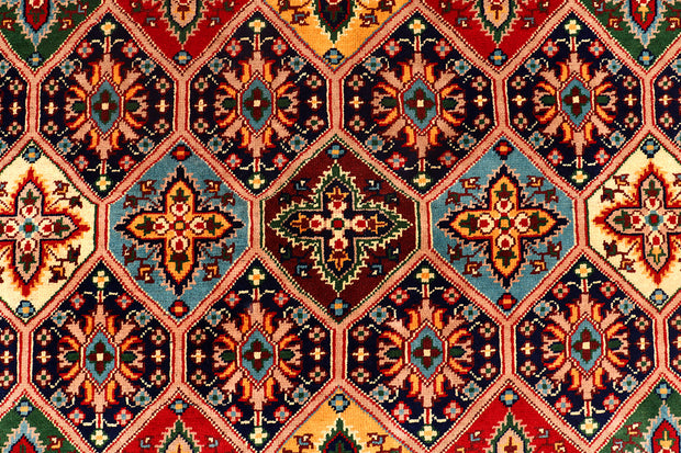 Multi Colored Khal Mohammadi 9'  10" x 12'  10" - No. QA24638