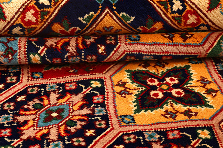 Multi Colored Khal Mohammadi 9'  10" x 12'  10" - No. QA24638