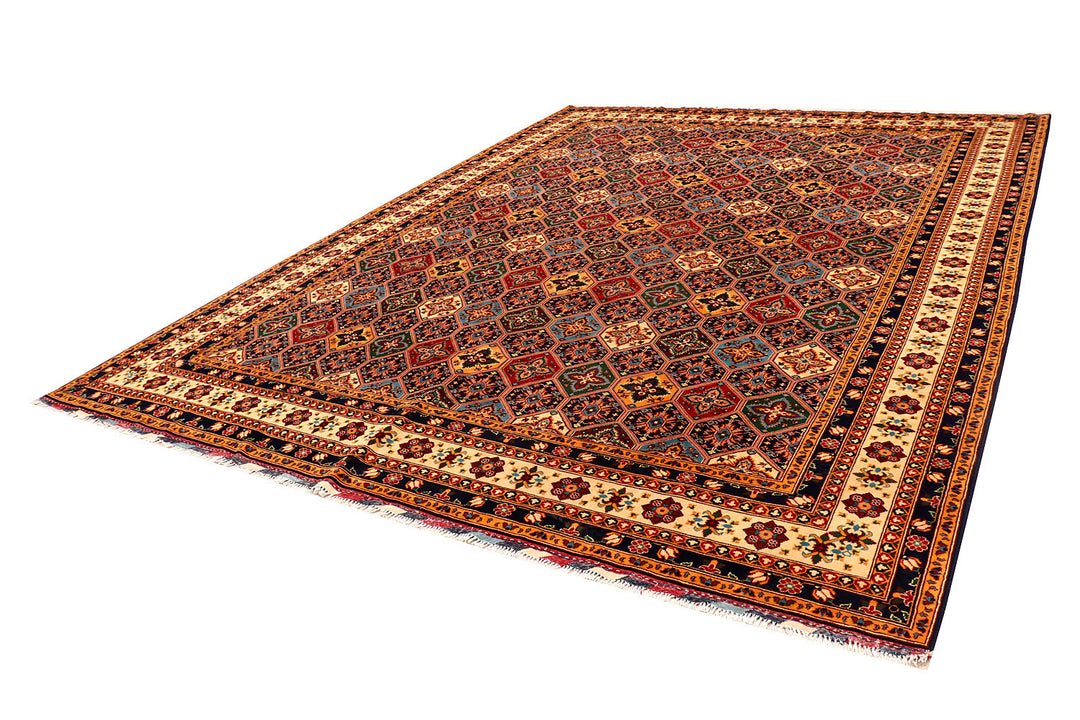 Multi Colored Khal Mohammadi 9'  10" x 12'  10" - No. QA24638