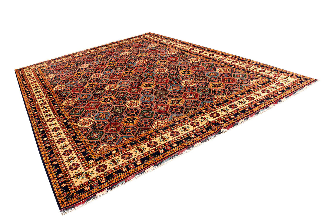 Multi Colored Khal Mohammadi 9' 10 x 12' 10 - No. 73300