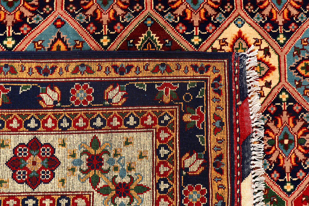 Multi Colored Khal Mohammadi 9'  10" x 12'  10" - No. QA24638