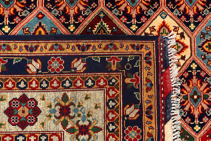 Multi Colored Khal Mohammadi 9'  10" x 12'  10" - No. QA24638