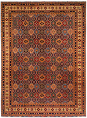 Multi Colored Khal Mohammadi 9' 10 x 12' 10 - No. 73300