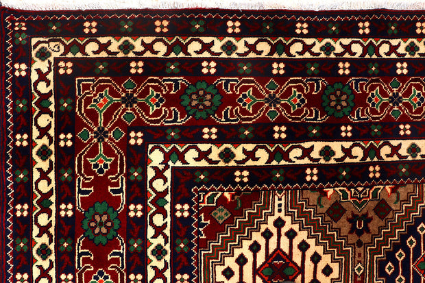 Multi Colored Khal Mohammadi 8'  4" x 11'  3" - No. QA79058