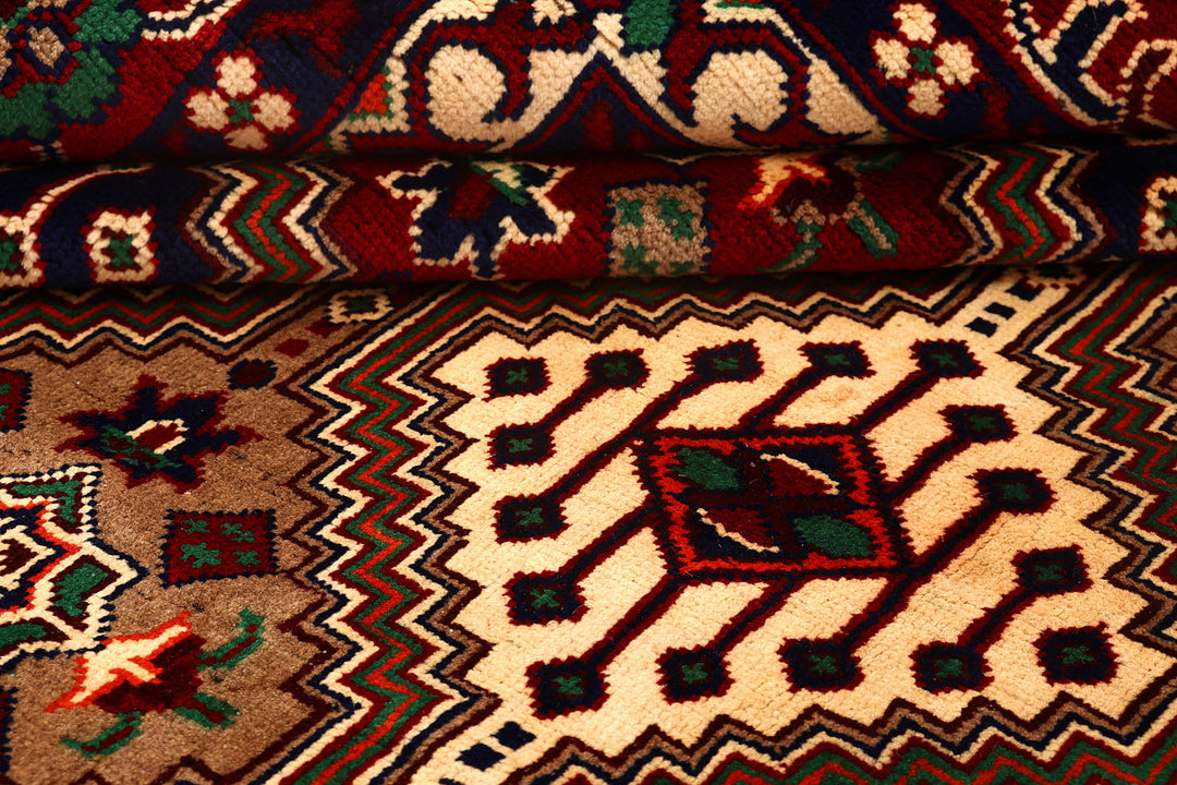 Multi Colored Khal Mohammadi 8'  4" x 11'  3" - No. QA79058