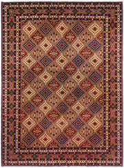 Multi Colored Khal Mohammadi 8' 4 x 11' 3 - No. 73301